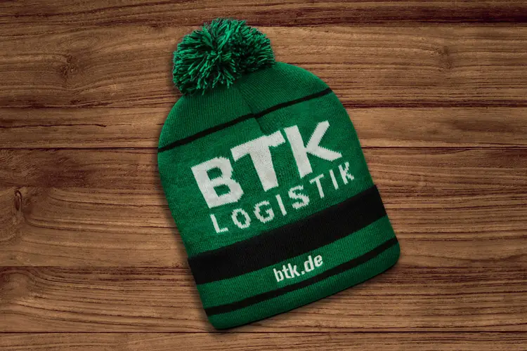 BTK Befrachtungs- und Transportkontor GmbH Full Custom Strickmütze