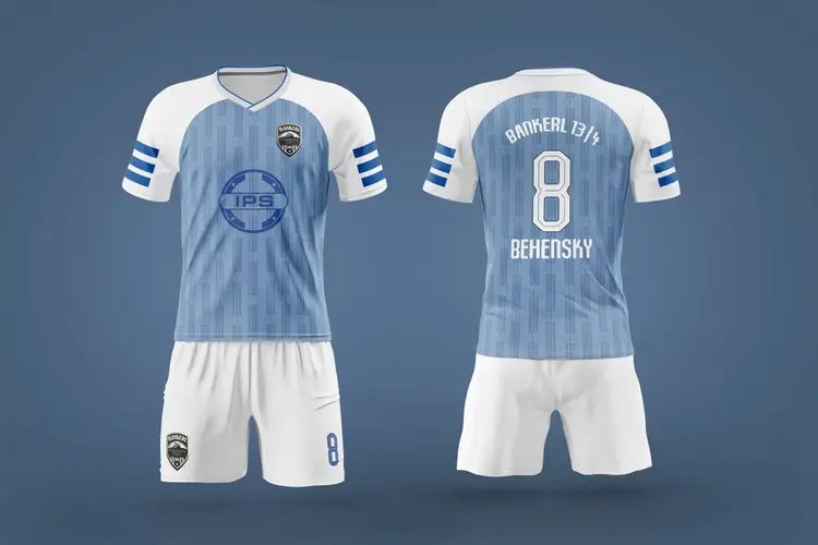 IPS Industrial Piping Service Bankerl Full Custom Fußballtrikot Spieler