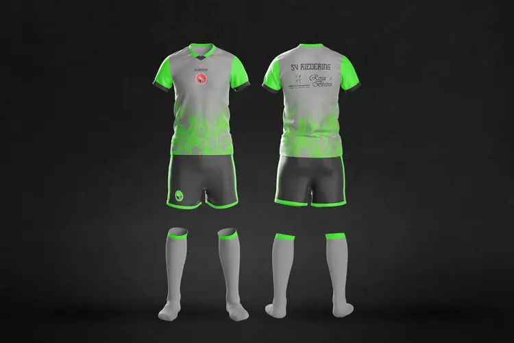 SV Riedering Full Custom Fußballtrikot Auswärmtrikot