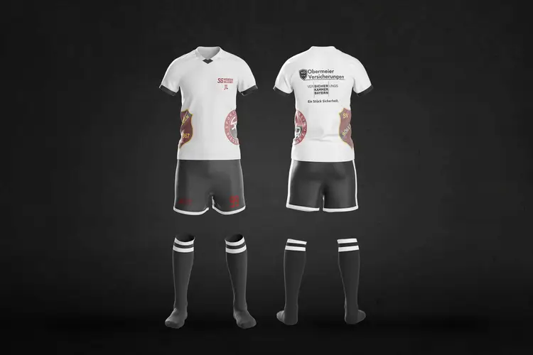 SV Riedering Full Custom Fußballtrikot Spieler
