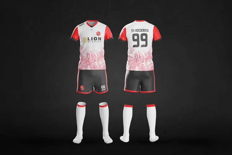 SV Riedering Full Custom Fußballtrikot Spieler