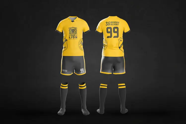 SV Riedering Full Custom Fußballtrikot Torhüter