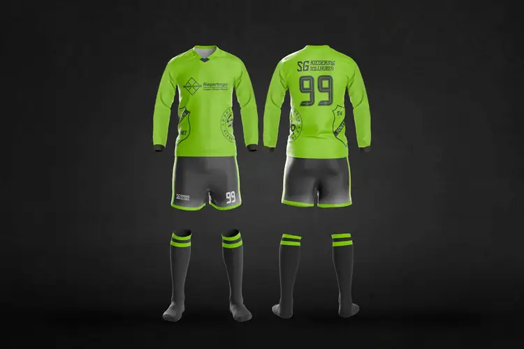 SV Riedering Full Custom Fußballtrikot Torhüter