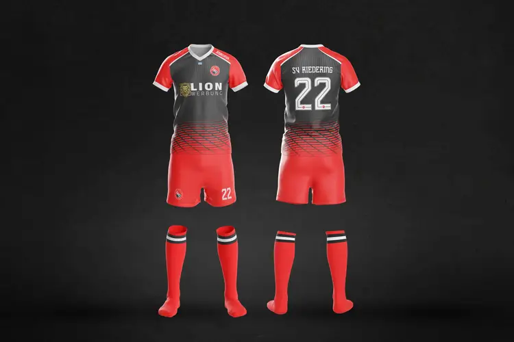 SV Riedering Full Custom Fußballtrikot Torhüter