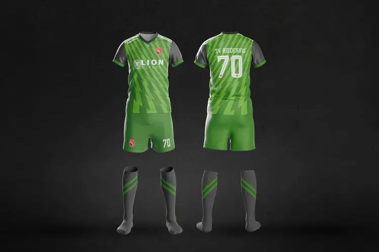 SV Riedering Full Custom Fußballtrikot Torhüter