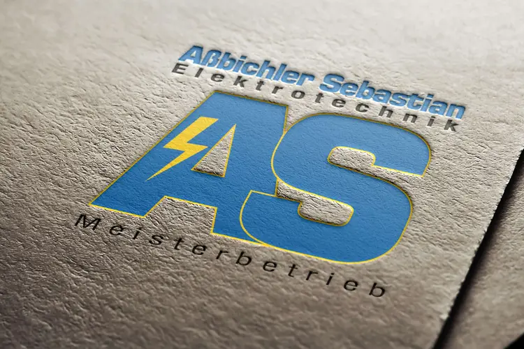 Aßbichler Sebastian Elektrotechnik Logodesign