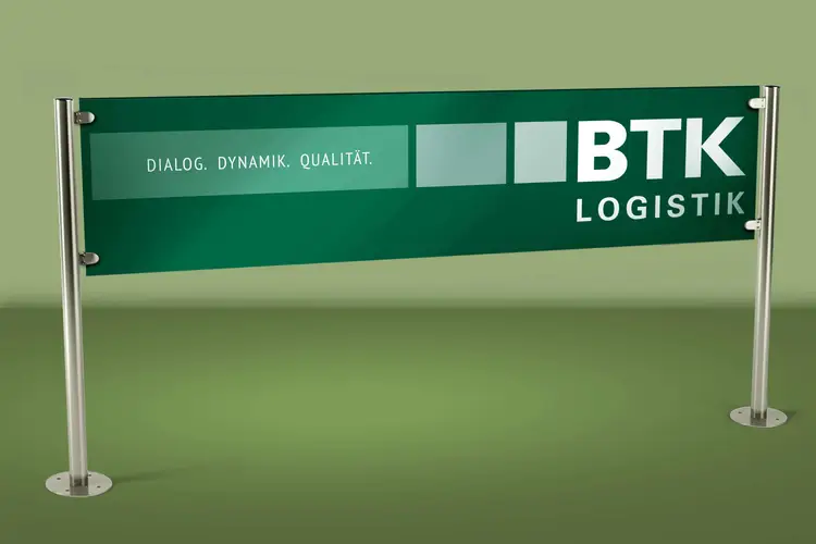 BTK Befrachtungs- und Transportkontor GmbH Schild