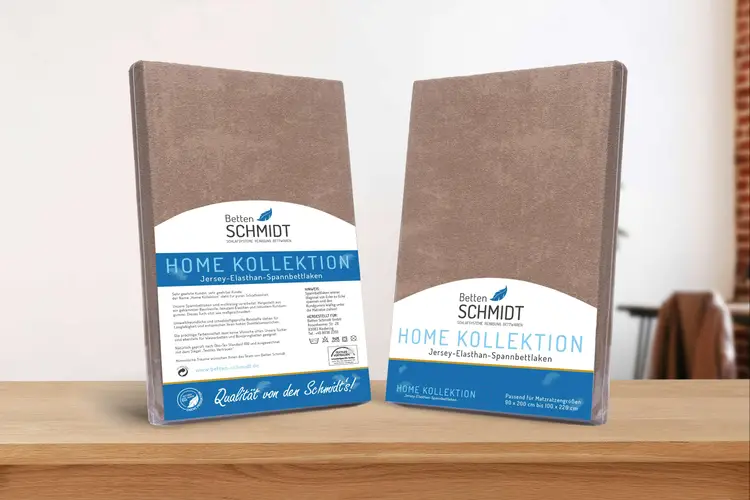 Betten Schmidt Grafikdesign Produkteinleger