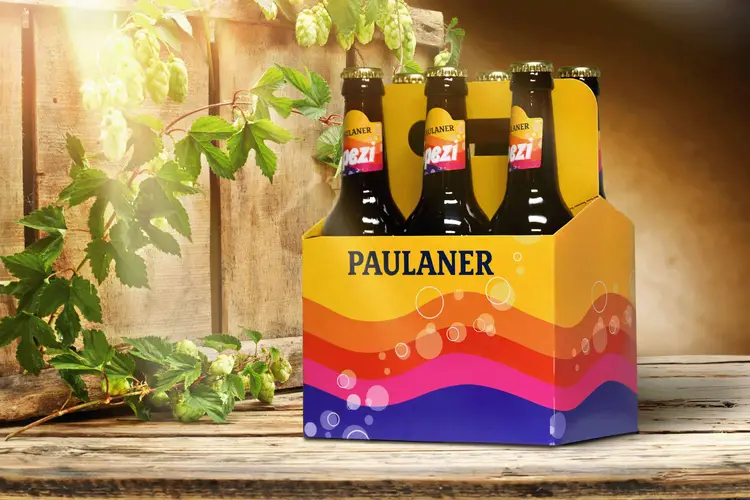 Paulaner Brauerei Full Custom Flaschenhalter 330ml