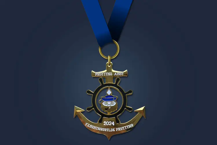 Faschingsgilde Prutting Full Custom Orden