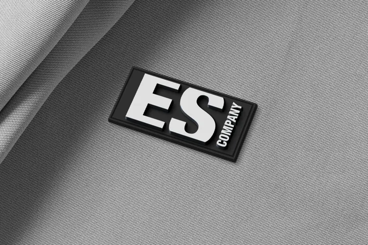 ES Company Full Custom Rubber Patch