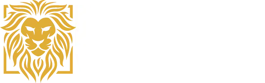 Footer-Logo der Lion Werbung GmbH, angepasst für den unteren Seitenbereich.