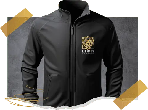 Jacken mit individuellem Druck von Lion Werbe GmbH – ideal für Firmen, Vereine und Events.