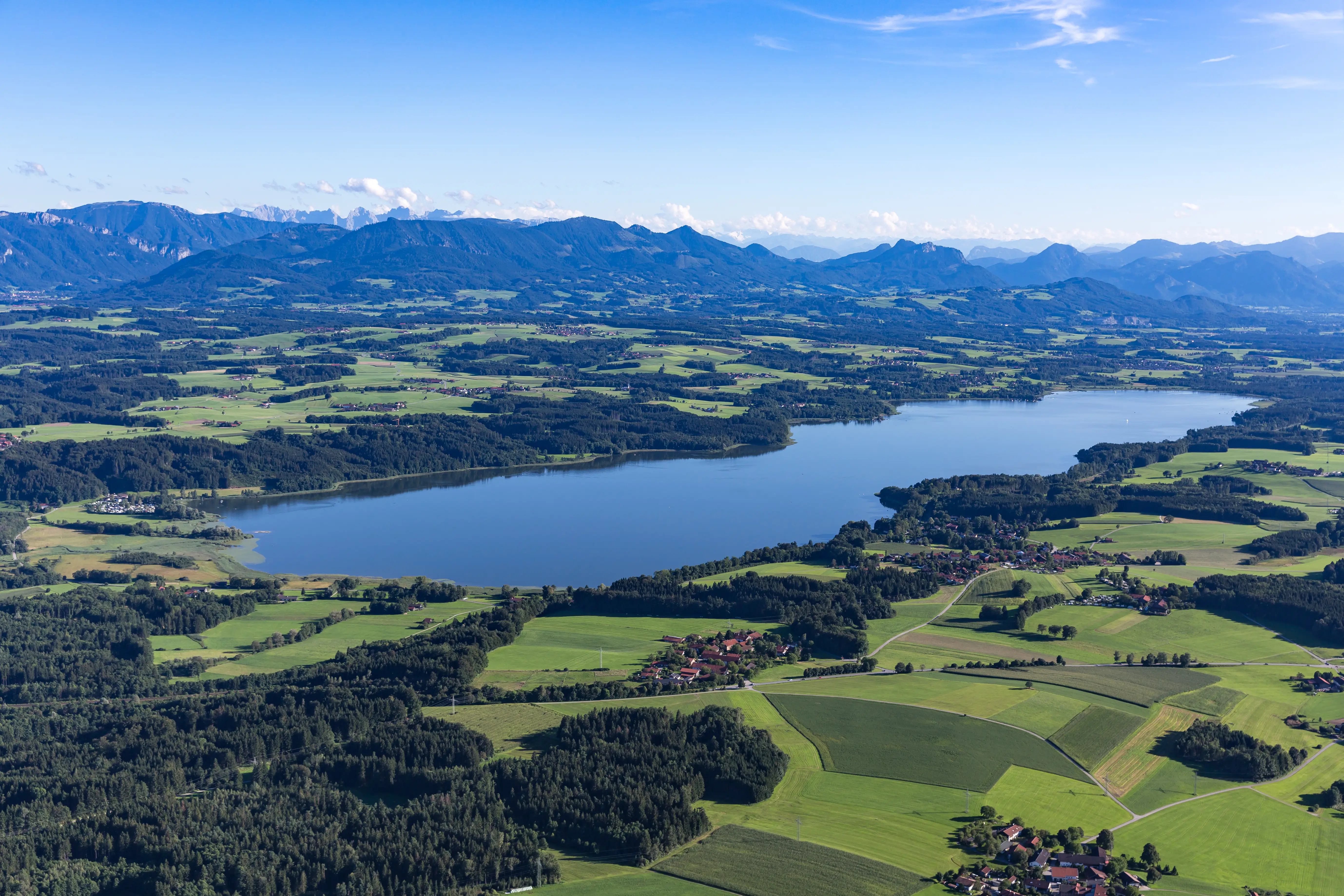 Chiemgau Prutting Stephanskirchen Riedering