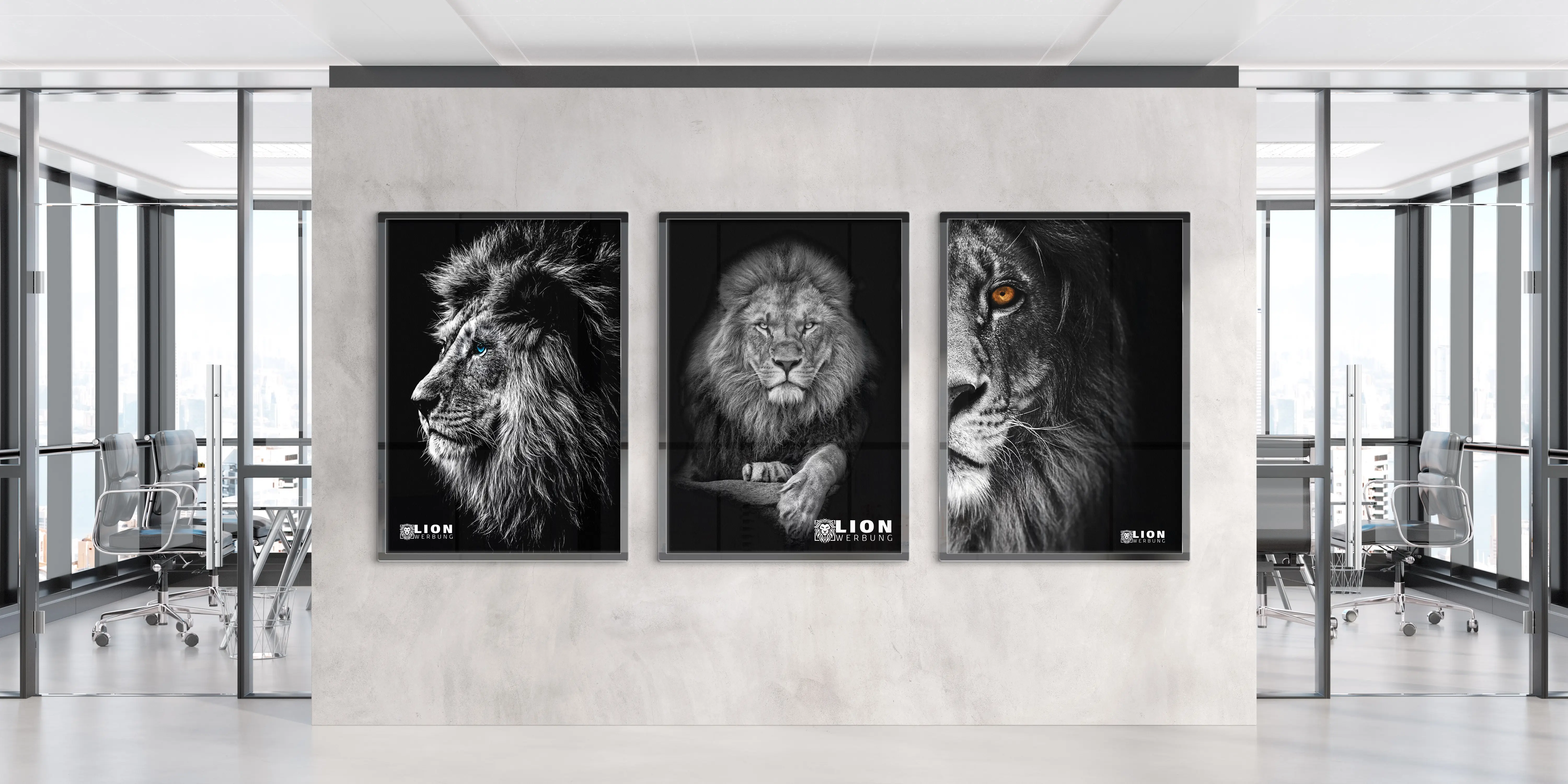 Büroansicht Lion Werbe GmbH