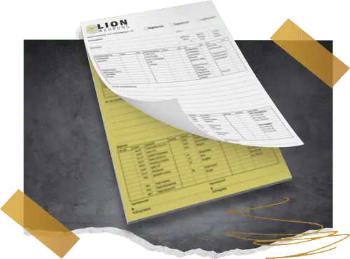 Durchschreibesätze & Formulare drucken | Lion Werbe GmbH