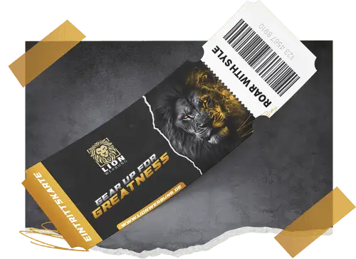 Eintrittskarten individuell drucken | Lion Werbe GmbH