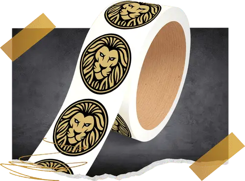 Etiketten auf Rolle individuell bedrucken | Lion Werbe GmbH