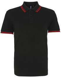 Men´s Classic Fit Tipped Polo (Hover)
