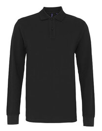 Men´s Classic Fit Long Sleeved Polo (Hover)