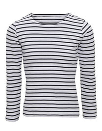 Women´s Marinière Coastal Long Sleeve Tee (Hover)