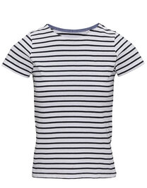 Women´s Marinière Coastal Short Sleeve Tee (Hover)