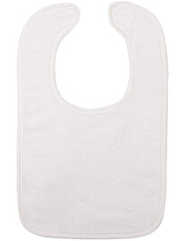 Babiezz® ALL-Over Sublimation Baby Bib (Hover)