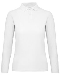 Women´s Long Sleeve Polo ID.001 (Hover)