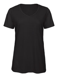 Women´s V-Neck Triblend T-Shirt (Hover)