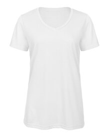 Women´s V-Neck Triblend T-Shirt (Hover)