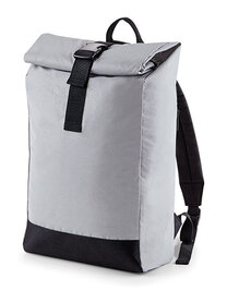 Reflective Roll-Top Backpack (Hover)