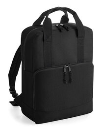 Recycled Twin Handle Cooler Backpack (Hover)