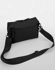 Matte PU Cross Body Bag (Hover)