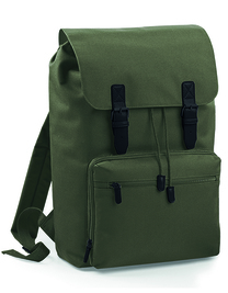 Vintage Laptop Backpack (Hover)