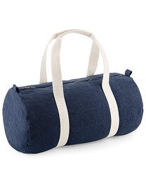 Denim Barrel Bag (Hover)