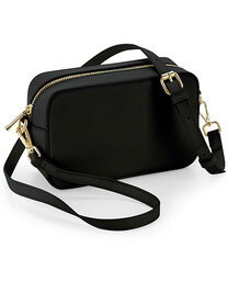 Boutique Structured Cross Body Bag (Hover)