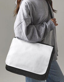 Sublimation Messenger Bag