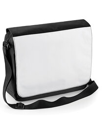 Sublimation Messenger Bag (Hover)