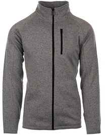 Men´s Full Zip Sweater Knit Jacket (Hover)