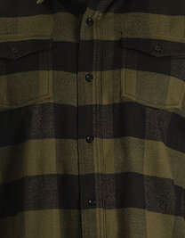 Ladies´ Woven Plaid Flannel Shirt (Hover)