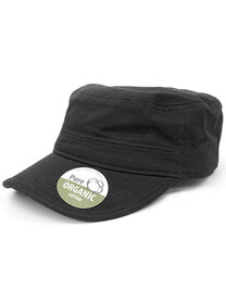 Organic Cotton Army Cap Washed (Hover)