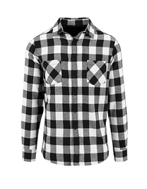 Checked Flannel Shirt (Hover)