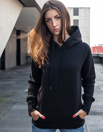 Ladies` Cuff Pockets Hoody