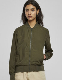 Ladies´ Nylon Bomber Jacket