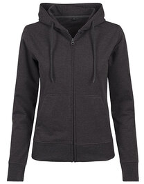 Ladies´ Terry Zip Hoody (Hover)