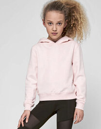 Girls Cropped Sweat Hoody