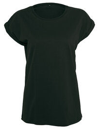 Ladies´ Organic Extended Shoulder Tee (Hover)