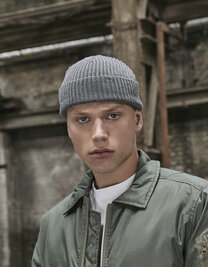 Recycled Yarn Fisherman Beanie