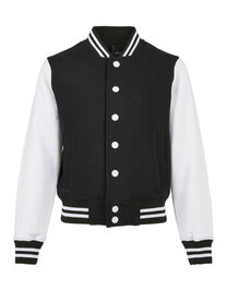 Kids´ Organic Sweat College Jacket