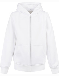Kids´ Organic Basic Zip Hoody (Hover)